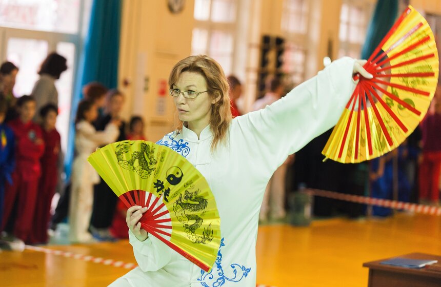 В Москве прошел открытый турнир по традиционному кунг-фу 15 фото