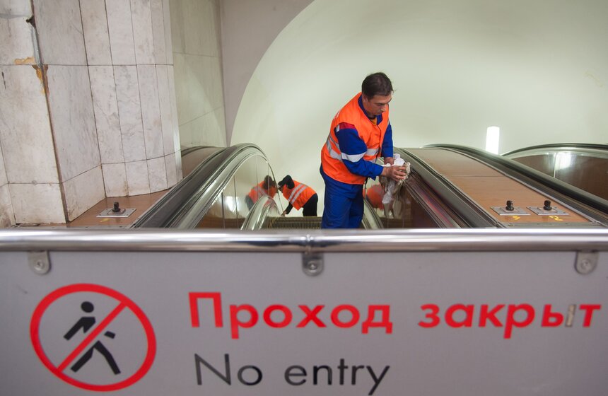 Центральный участок фиолетовой ветки метро закрыли на ремонт 1 фото