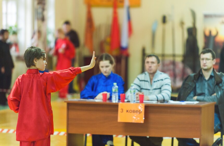 В Москве прошел открытый турнир по традиционному кунг-фу 21 фото