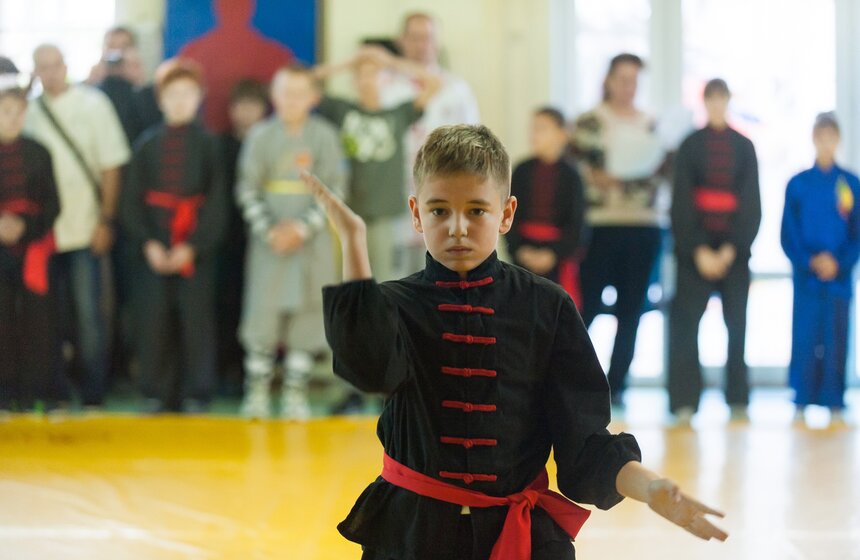 В Москве прошел открытый турнир по традиционному кунг-фу 7 фото