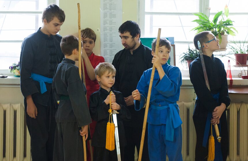 В Москве прошел открытый турнир по традиционному кунг-фу 2 фото