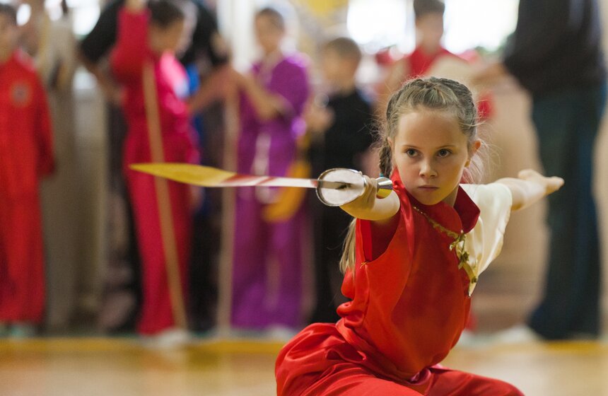 В Москве прошел открытый турнир по традиционному кунг-фу 4 фото