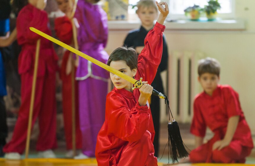 В Москве прошел открытый турнир по традиционному кунг-фу 6 фото