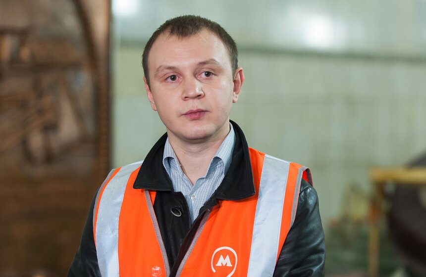 Центральный участок фиолетовой ветки метро закрыли на ремонт 12 фото