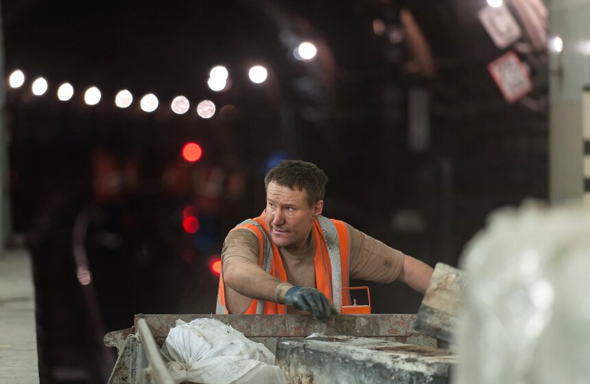 Центральный участок фиолетовой ветки метро закрыли на ремонт 14 фото