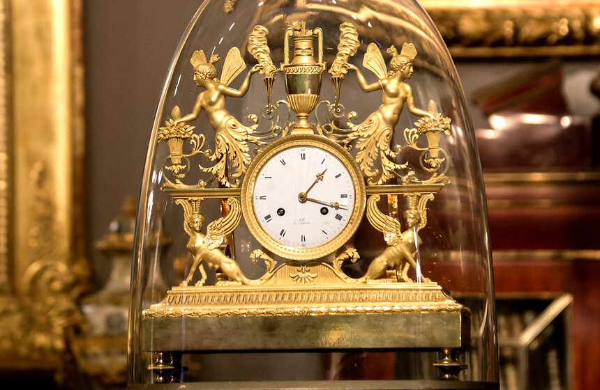 Российский Антикварный Салон открылся в ЦДХ 2 фото