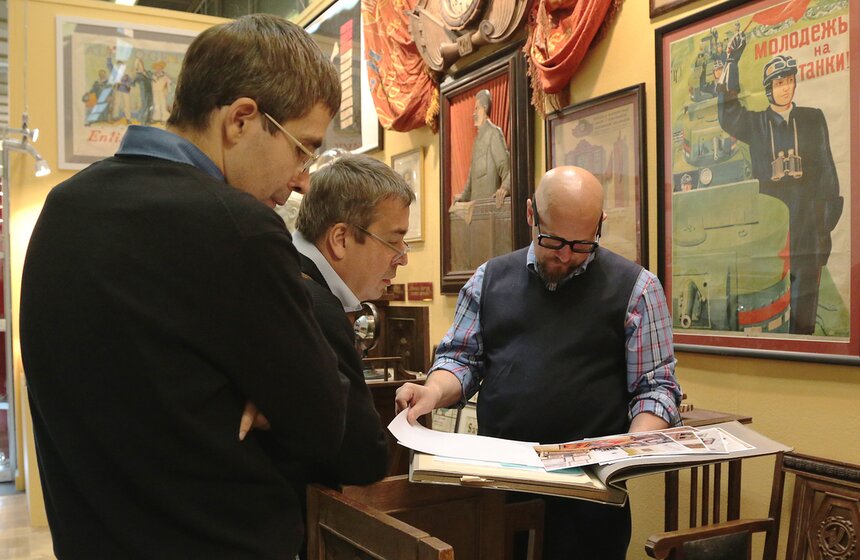 Российский Антикварный Салон открылся в ЦДХ 29 фото