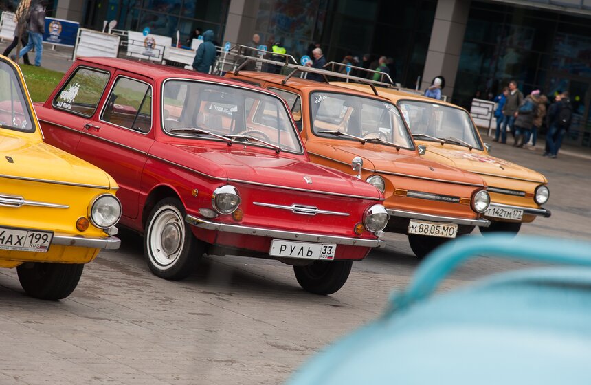В столице прошел автомобильный фестиваль 8 фото