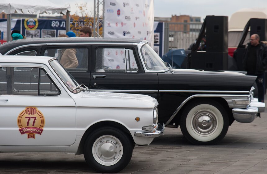 В столице прошел автомобильный фестиваль 23 фото