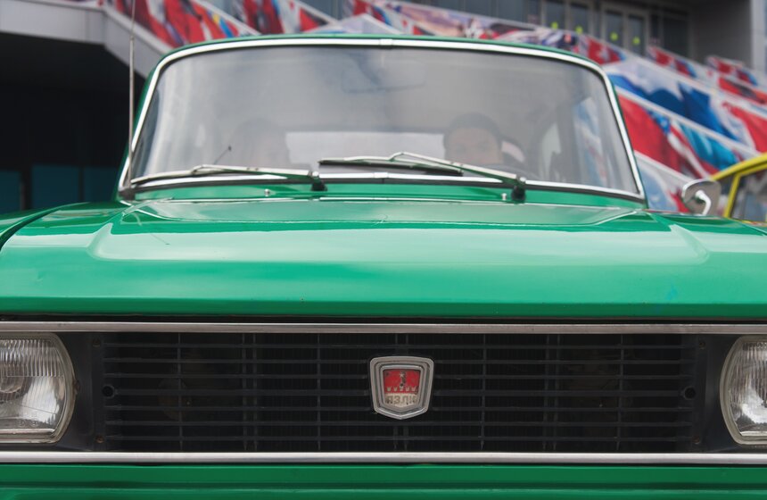 В столице прошел автомобильный фестиваль 6 фото