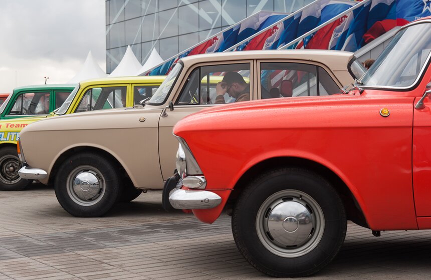 В столице прошел автомобильный фестиваль 5 фото