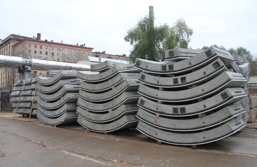 Мэр дал старт проходке тоннеля между "Рубцовской" и "Лефортово" 3 фото