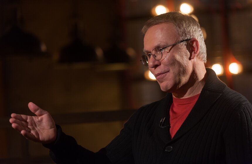 Вячеслав Фетисов на съемках программы "Важная персона" 3 фото