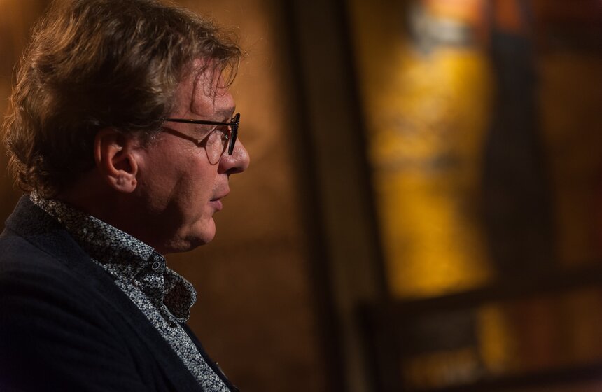 Вячеслав Фетисов на съемках программы "Важная персона" 5 фото