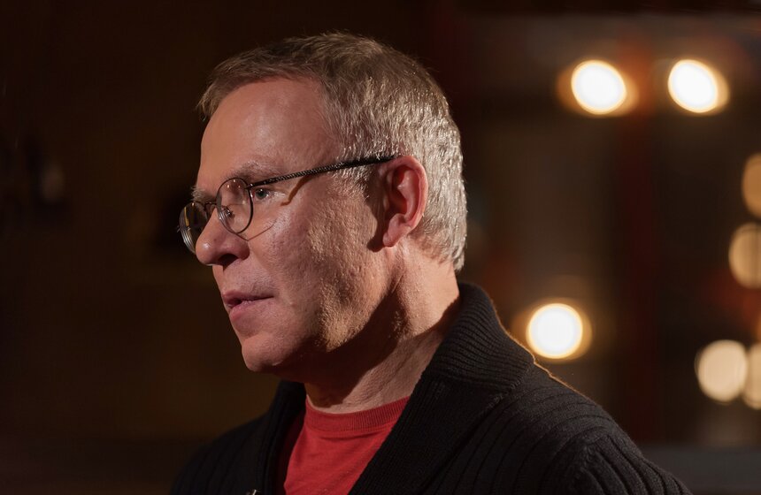 Вячеслав Фетисов на съемках программы "Важная персона" 8 фото