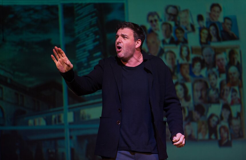 "Квартет И" представил спектакль "...в Бореньке чего-то нет" 3 фото