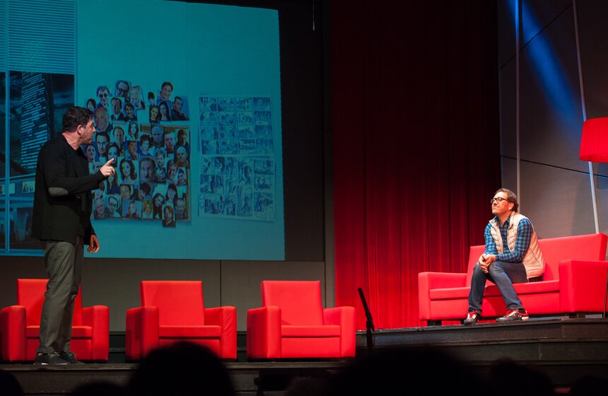 "Квартет И" представил спектакль "...в Бореньке чего-то нет" 1 фото