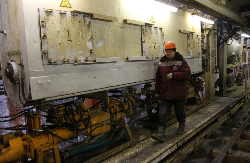 Мэр дал старт проходке тоннеля между "Рубцовской" и "Лефортово" 15 фото