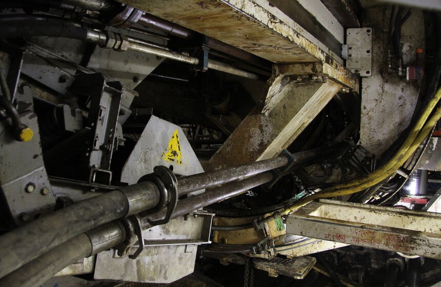 Мэр дал старт проходке тоннеля между "Рубцовской" и "Лефортово" 17 фото