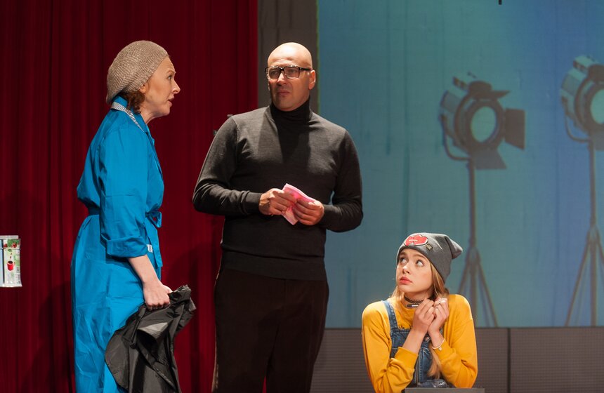 "Квартет И" представил спектакль "...в Бореньке чего-то нет" 26 фото