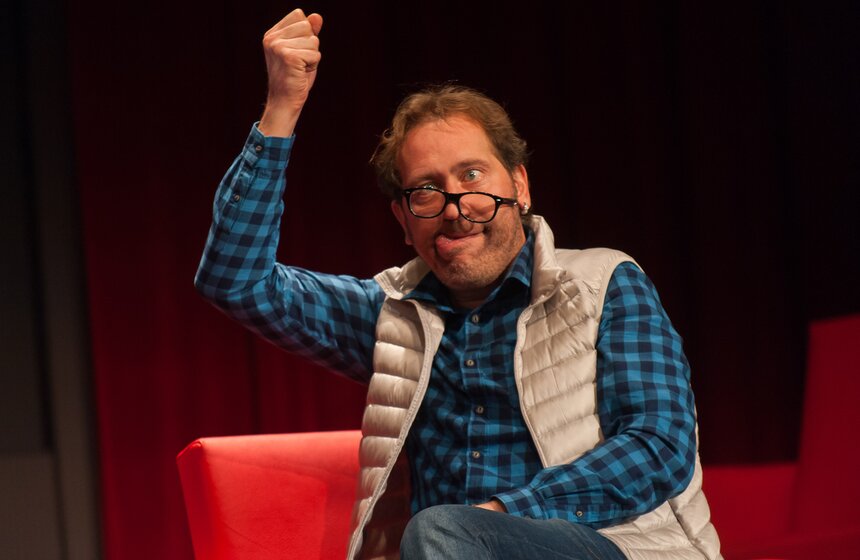 "Квартет И" представил спектакль "...в Бореньке чего-то нет" 16 фото