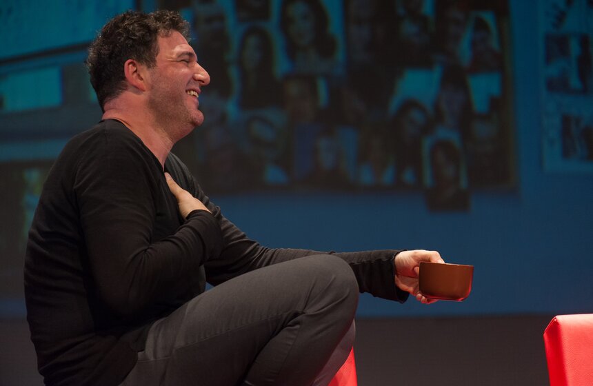 "Квартет И" представил спектакль "...в Бореньке чего-то нет" 15 фото