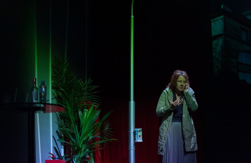 "Квартет И" представил спектакль "...в Бореньке чего-то нет" 23 фото