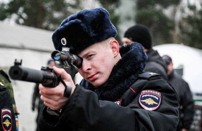 Вооружение и технику показали на выставке "Интерполитех-2016" 4 фото