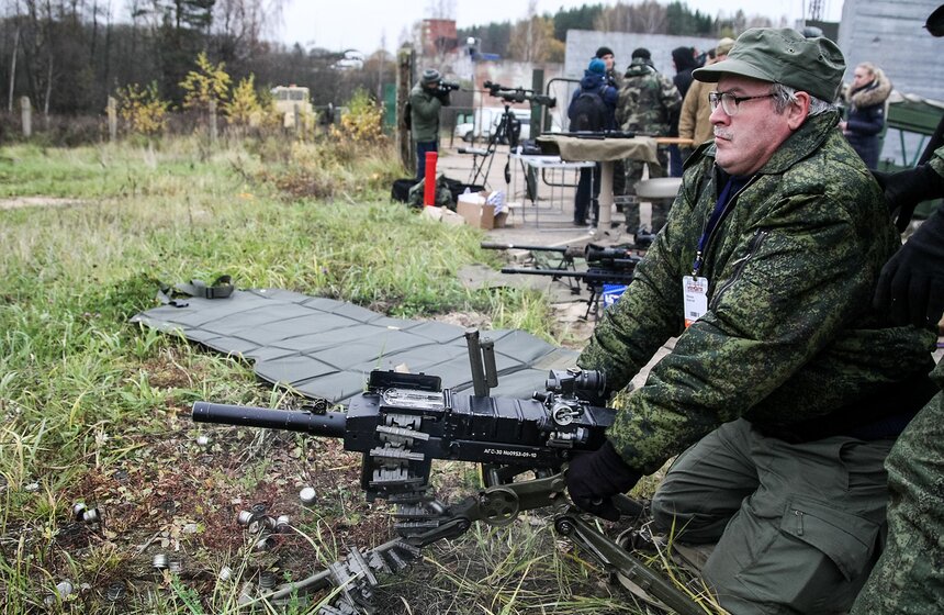 Вооружение и технику показали на выставке "Интерполитех-2016" 12 фото