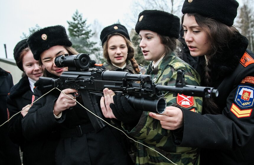 Вооружение и технику показали на выставке "Интерполитех-2016" 5 фото