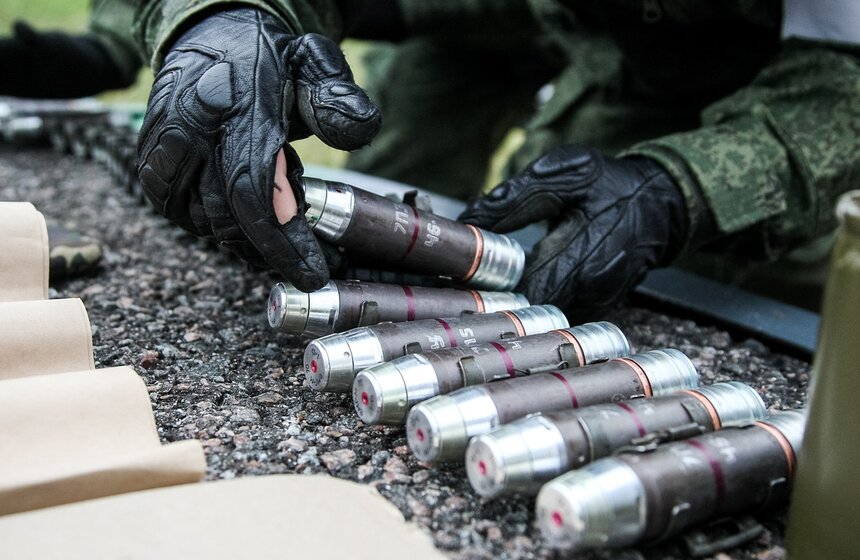 Вооружение и технику показали на выставке "Интерполитех-2016" 10 фото