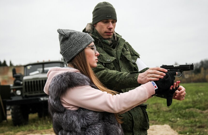 Вооружение и технику показали на выставке "Интерполитех-2016" 8 фото