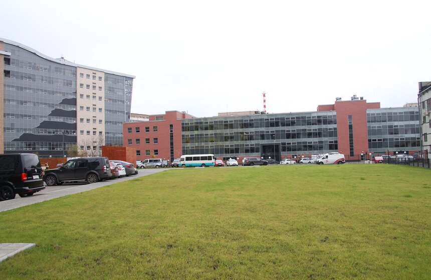 Мэр посетил строящийся жилой комплекс "Савеловский Сити" 3 фото