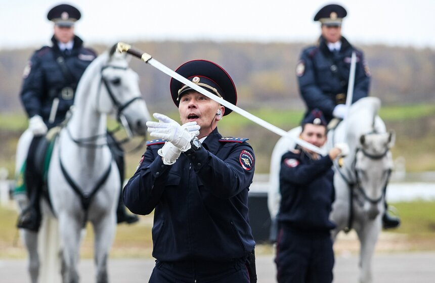 Вооружение и технику показали на выставке "Интерполитех-2016" 24 фото