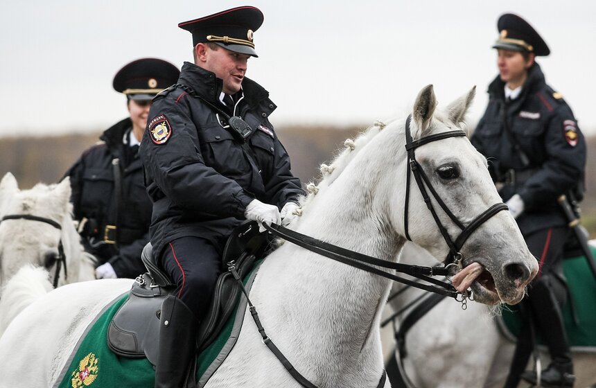 Вооружение и технику показали на выставке "Интерполитех-2016" 22 фото