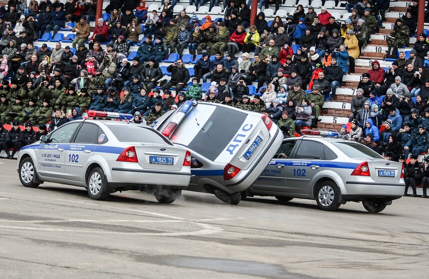 Вооружение и технику показали на выставке "Интерполитех-2016" 28 фото