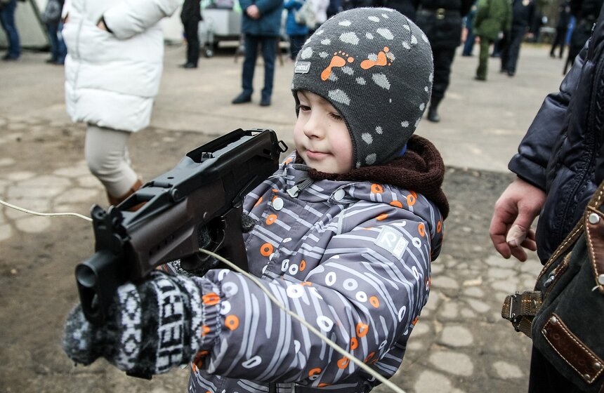 Вооружение и технику показали на выставке "Интерполитех-2016" 16 фото