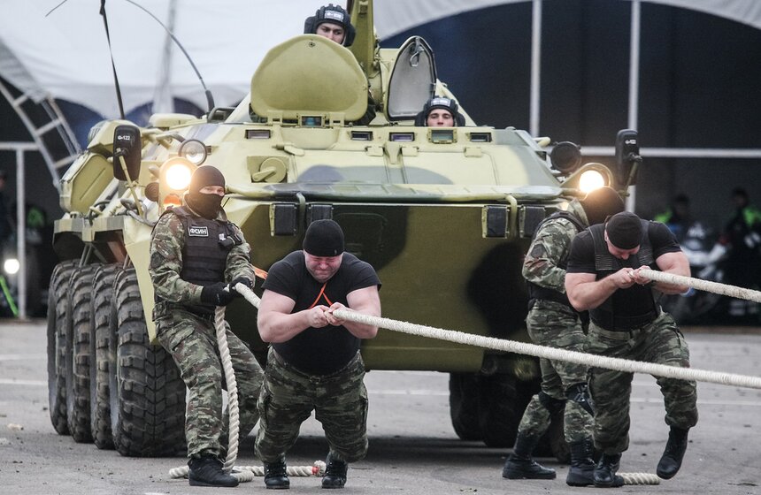 Вооружение и технику показали на выставке "Интерполитех-2016" 37 фото