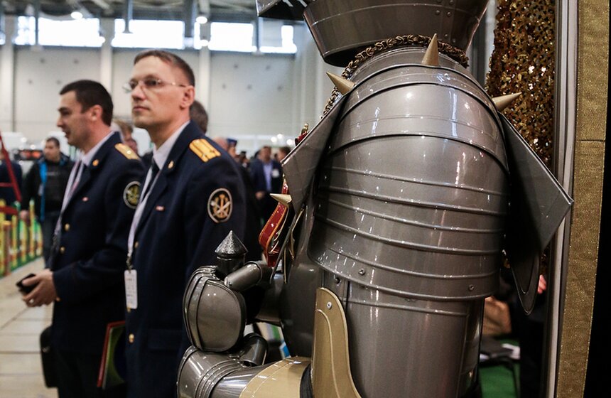 "Интерполитех-2016" на ВДНХ 6 фото