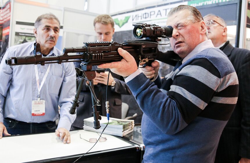 "Интерполитех-2016" на ВДНХ 32 фото