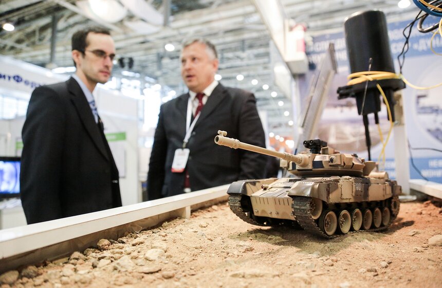 "Интерполитех-2016" на ВДНХ 30 фото