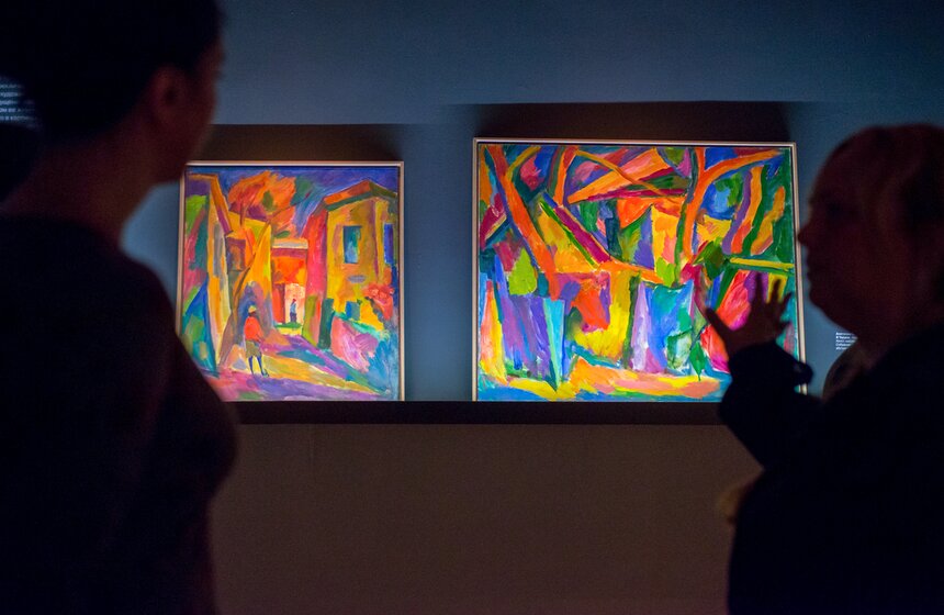 Открытие выставки "Студия "Новая реальность" в MMOMA 9 фото