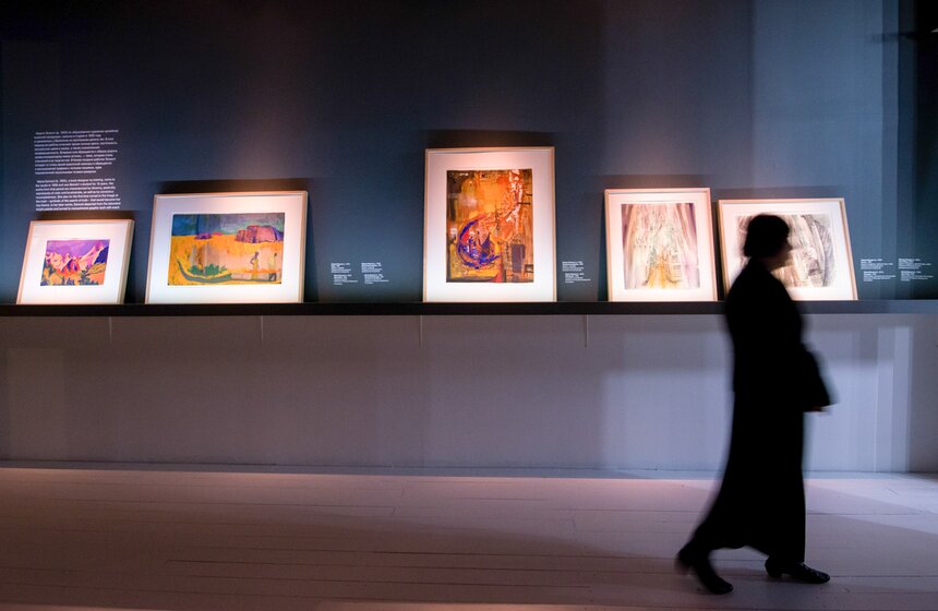 Открытие выставки "Студия "Новая реальность" в MMOMA 4 фото