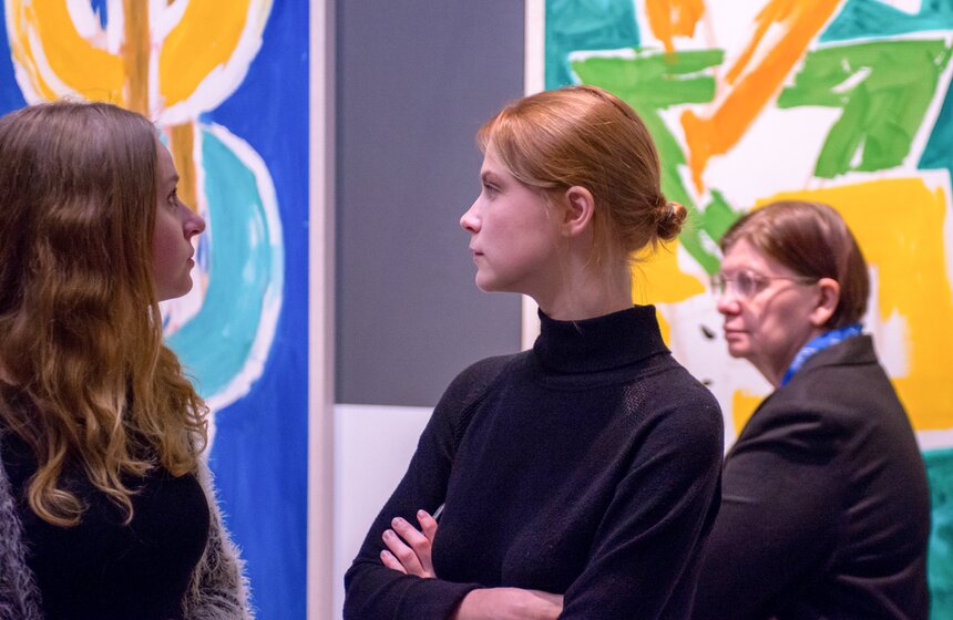 Открытие выставки "Студия "Новая реальность" в MMOMA 13 фото