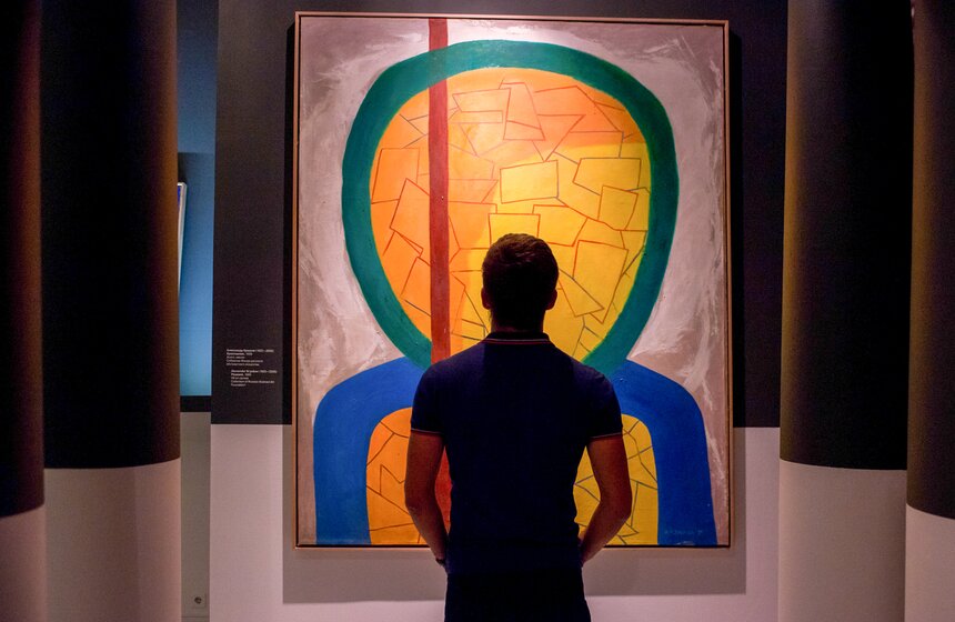 Открытие выставки "Студия "Новая реальность" в MMOMA 12 фото