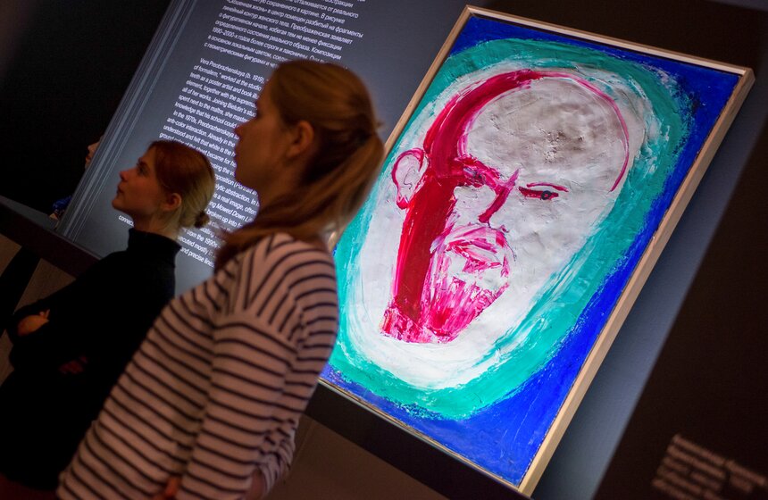 Открытие выставки "Студия "Новая реальность" в MMOMA 11 фото