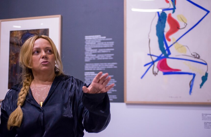 Открытие выставки "Студия "Новая реальность" в MMOMA 14 фото