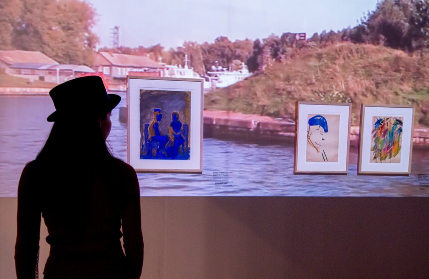 Открытие выставки "Студия "Новая реальность" в MMOMA 17 фото