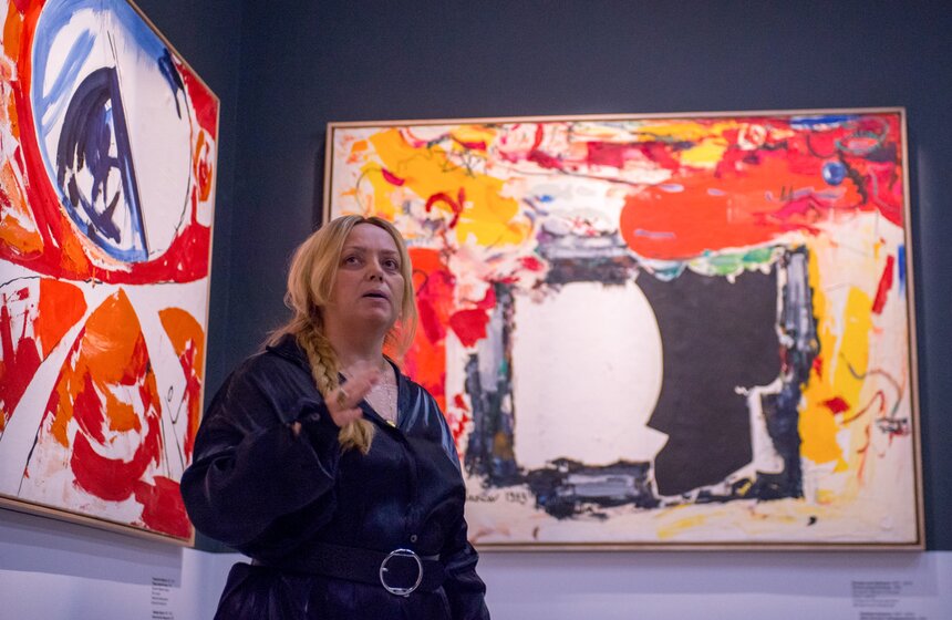 Открытие выставки "Студия "Новая реальность" в MMOMA 16 фото