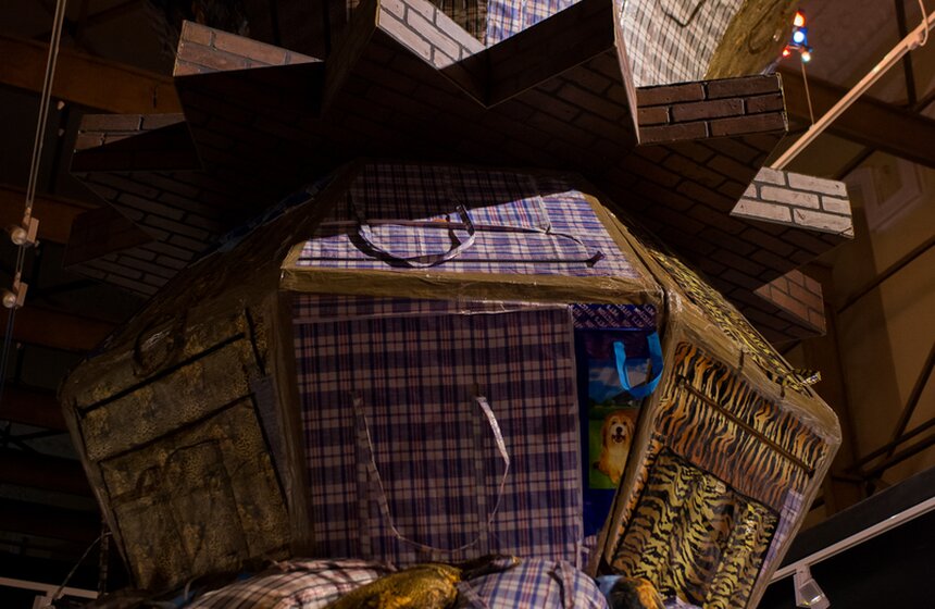 Выставка галереи РОСИЗО "Время кино" на ВДНХ 8 фото